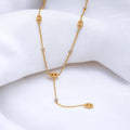Collar Elegante Y Minimalista Impermeable de Acero con Dijes de Óvalo